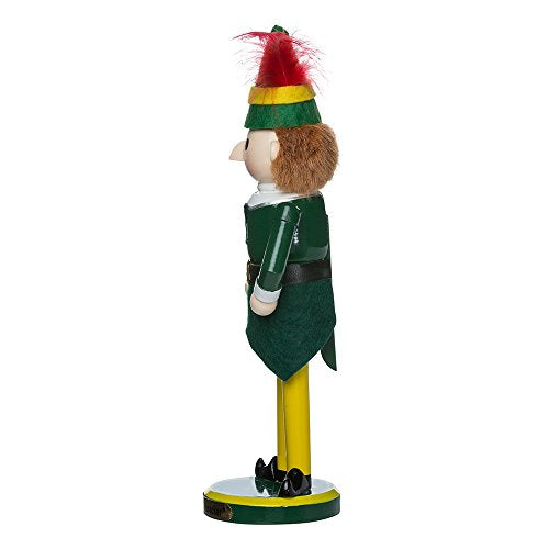 Kurt Adler 11" Wooden Buddy the Elf Nutcracker J3825