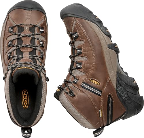 KEEN Men's Targhee II Mid Waterproof Hiking Boot U41200