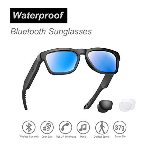 OhO Smart Glasses Polarized Sunglasses with Bluetooth Speaker U712