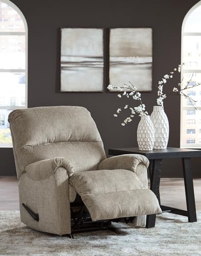 Signature Design by Ashley Stonemeade Recliner, Light Brown Q914