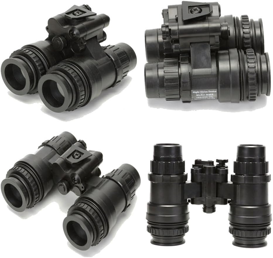 Aetheria Night Vision Goggles with L4G24 Mount for PVS15/PVS18/GPNVG18, Black Y11922