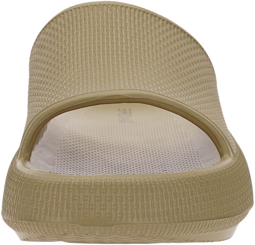 BRONAX Pillow Slippers for Women and Men, Cushioned Thick Sole B486351