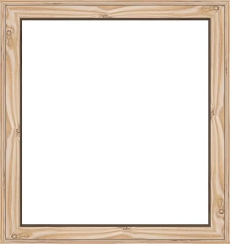 MASTERPIECE Z1VA-0505 Vincent Pro 7/8" Deep Belgian Linen Stretched Canvas 5" x 5" H180