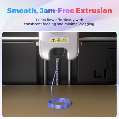 FLASHFORGE Silk PLA Filament 1.75mm, 1kg Spool V8381