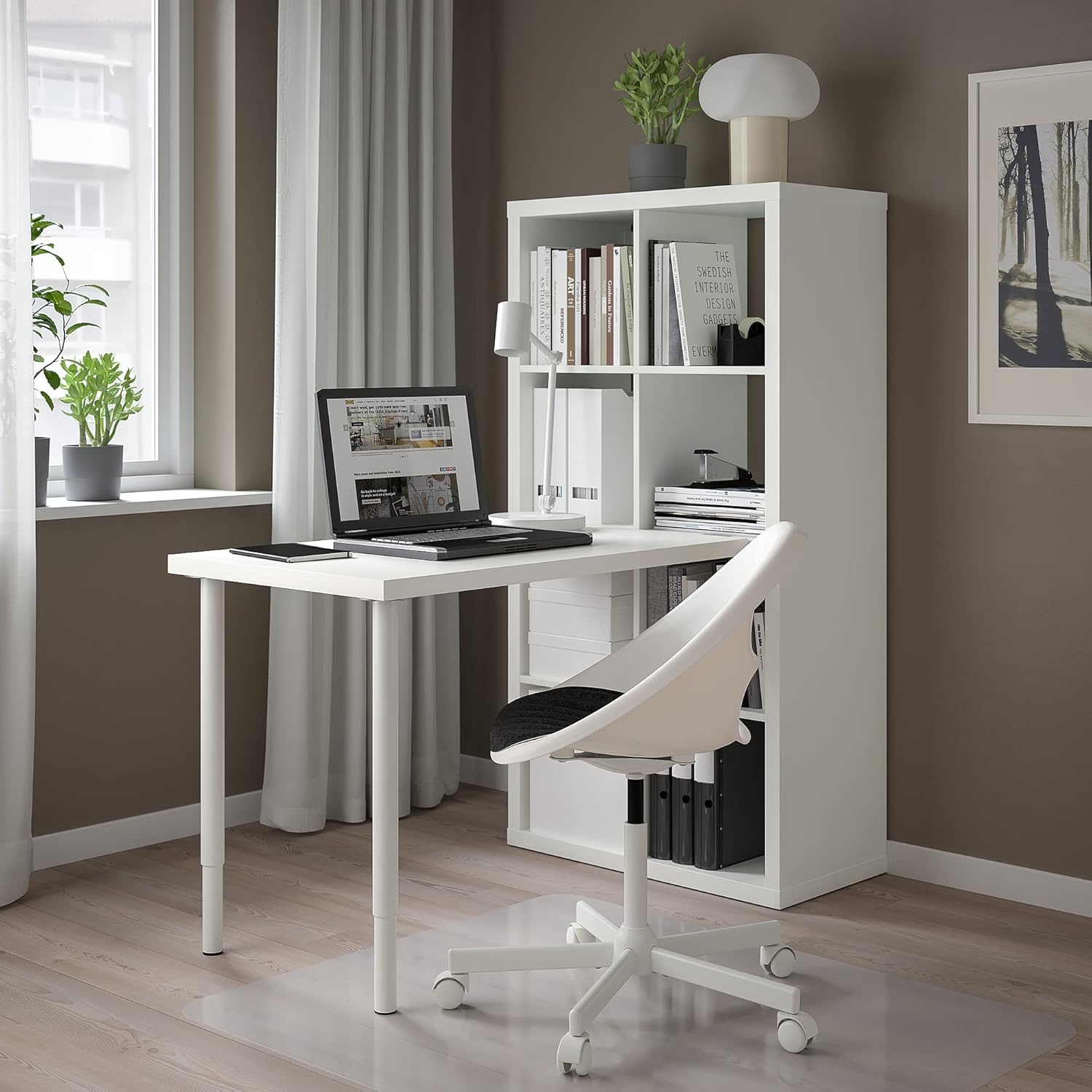 IKEA LINNMON Table top White 100x60 cm X100461