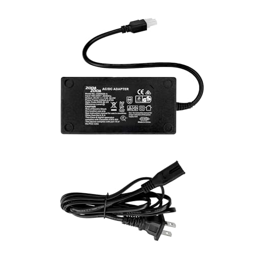 Power Recliner Power Supply, Adjustable Bed Adapter 29V 2A Replacement Cord Kit S264