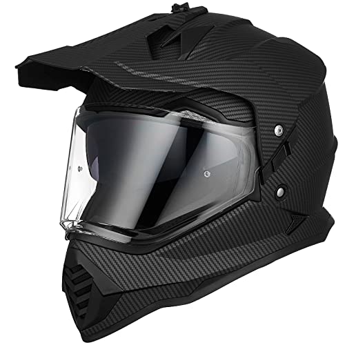 ILM Tinted Visor for WS902 Dual Sport Helmet L79034