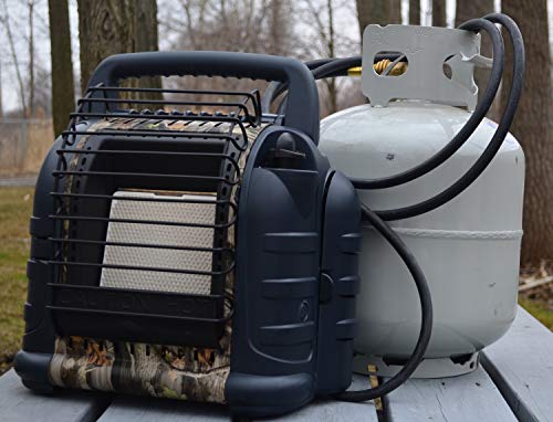 Mr. Heater MH12HB Hunting Buddy Portable Propane Heater, Camouflage L59245