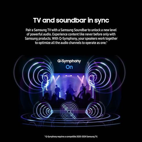 SAMSUNG Q990D 11.1.4ch Soundbar with Wireless Dolby Atmos and Rear Speakers M1387