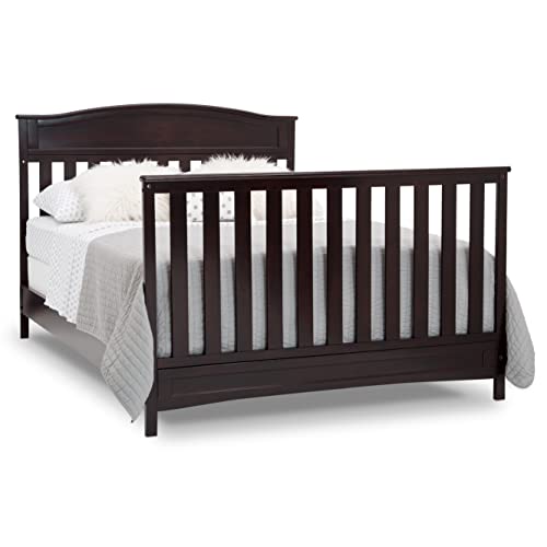 Delta Children Emery 4-in-1 Convertible Baby Crib, White K6178