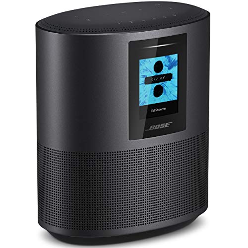 Bose Home Speaker 500 Smart Bluetooth Speaker with Alexa, Black J962