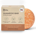 The Earthling Co. Shampoo Bar - Promote Hair Growth, Strengthen & Volumize All Hair Types - Paraben & Sulfate Free formula with Natural, Vegan Ingredients for Dry Hair (Simple Fresh, 3 oz)