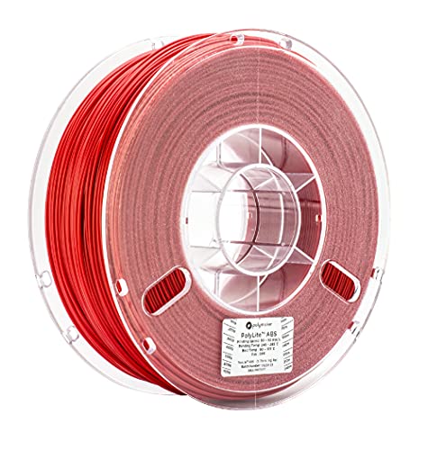 Polymaker PolyLite ABS Filament 1.75mm Black, 1kg F638424