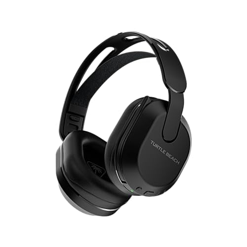 Turtle Beach Stealth 500 Wireless Gaming Headset for PC, PS5, PS4, Mobile, Black O98495