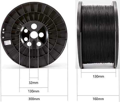 Polymaker PolyLite PLA Filament 1.75mm 1kg Black H626