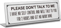 Funny Office Decor Signs for Cubicle Decor or Desk Decorations, Work Decorations Office Desk Accessories, Work Humor Gifts for Women Men, DSG144