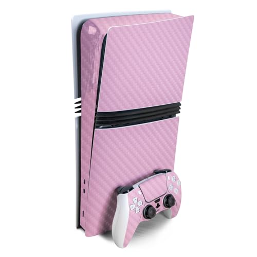 MightySkins Carbon Fiber Gaming Skin for PS5 Digital Edition Disc Drive - Black Camo S1804