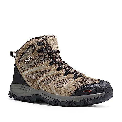NORTIV 8 Men's Waterproof Ankle High Hiking Boots D984