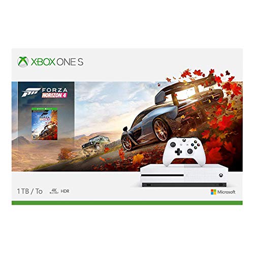 Microsoft Xbox One S 1TB Forza Horizon 4 Bundle (Renewed) Z757696