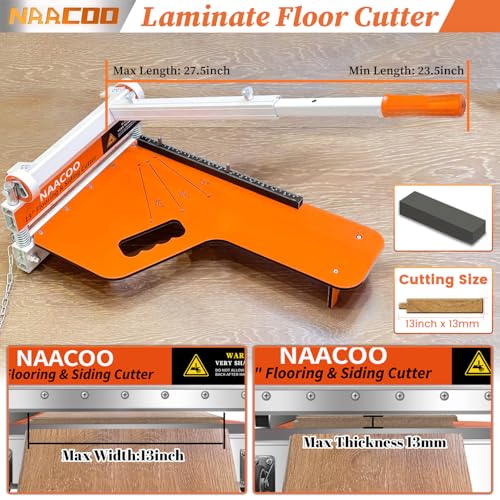 NAACOO 13" Vinyl Plank Cutter for Laminate & Flooring Y689