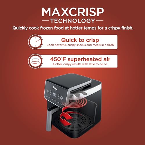 Ninja Air Fryer Pro 4-in-1 5 QT, Grey W643395