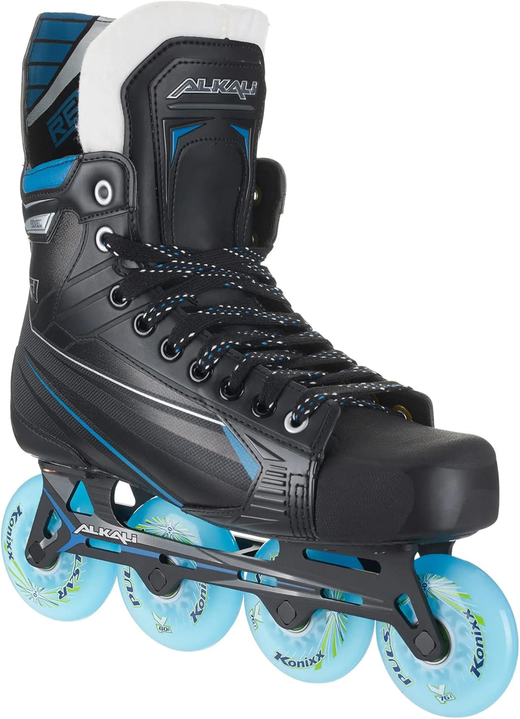 Alkali Revel 3 Junior Inline Hockey Skates Black/Blue I28603