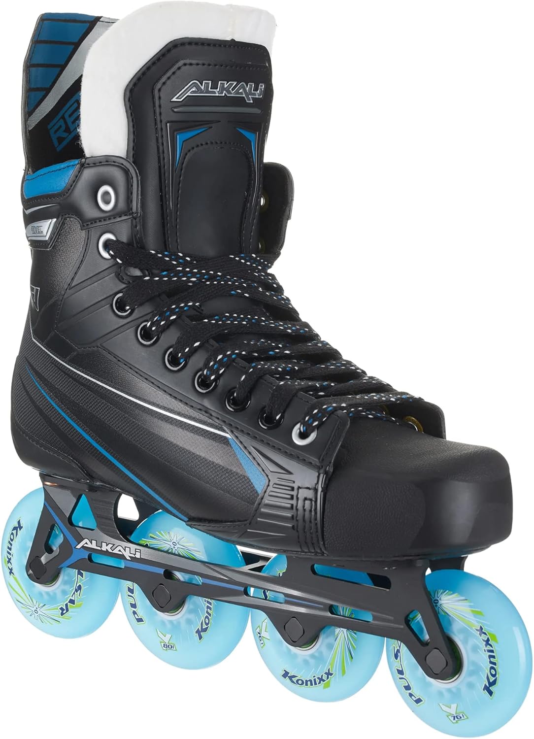 Alkali Revel 3 Junior Inline Hockey Skates Black/Blue I28603