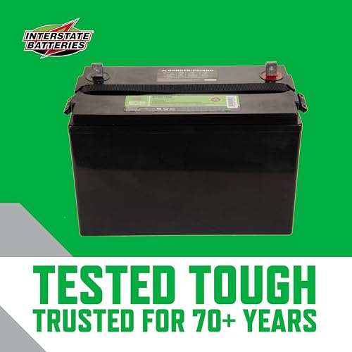 Interstate Batteries 12V 35AH AGM Deep Cycle Battery Y97773