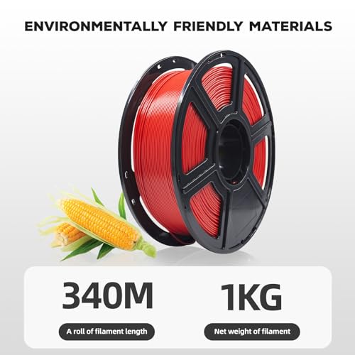 FLASHFORGE PLA Filament 1.75mm Burnt Titanium, Color Changeable 3D Printer Filament 1kg T433110