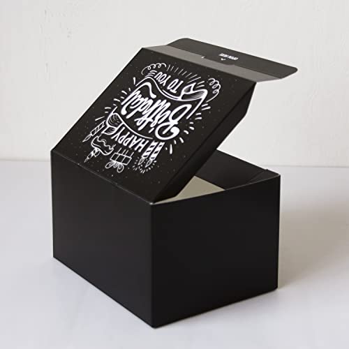 FETTIPOP Merry Christmas Exploding Confetti Gift Box, Pop Up Surprise, Prank Gift Wrapping Idea E58876