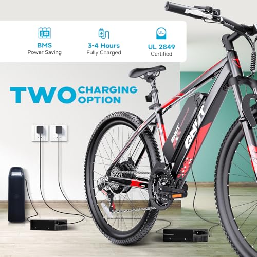 Electric Bike for Adults 350W 26" 21 Speed Commute E-Bike B32927