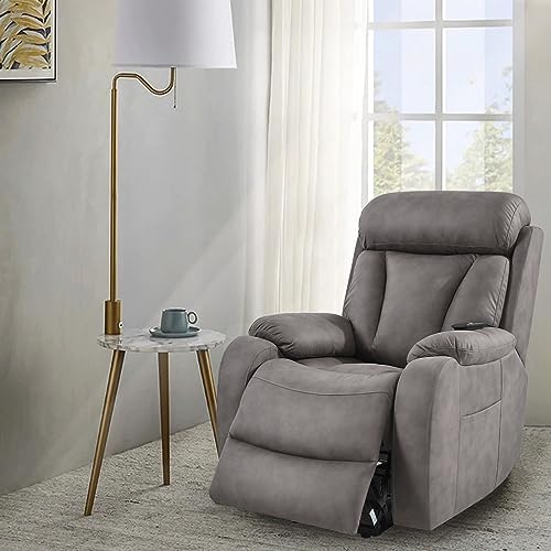 Power Lift Recliner for Elderly with Remote Control, Navy Blue P60192