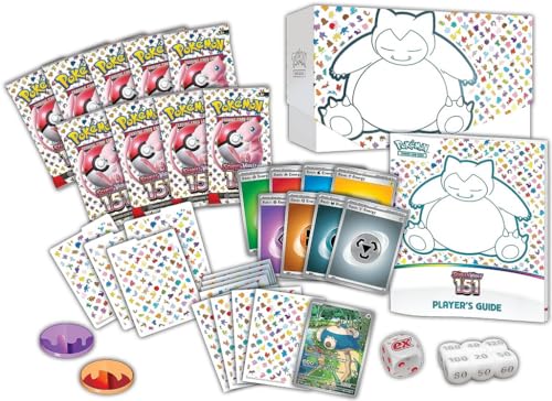 Pokemon TCG Scarlet & Violet 151 Elite Trainer Box P4940
