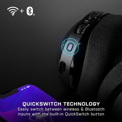 Turtle Beach Stealth 500 Wireless Gaming Headset for PC, PS5, PS4, Mobile, Black O98495