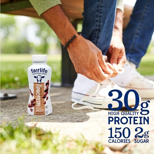 Fairlife Protein Shakes Chocolate 8-Pack 11.5 oz with Sleeve T50500