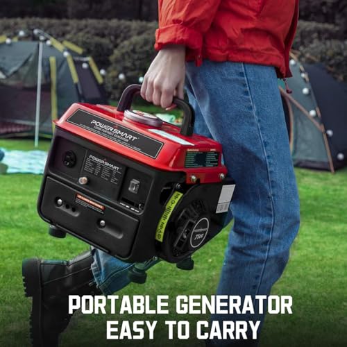 PowerSmart 2500-Watt Gas Powered Portable Inverter Generator, CO Sensor, EPA Compliant M468