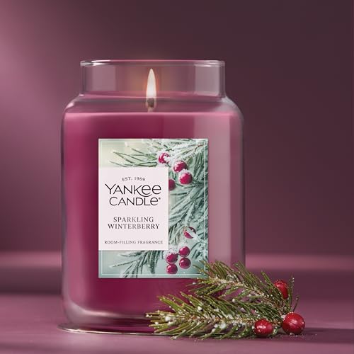 Yankee Candle Sparkling Cinnamon 22oz Large Jar Scented Candle C9079
