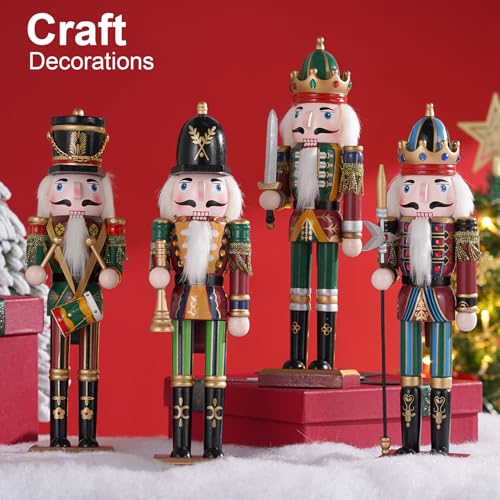 12 inch Wooden Nutcracker Ornament Swordsmen U177