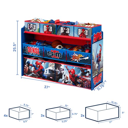 Delta Children Disney Minnie Mouse Deluxe 9 Bin Toy Organizer J9866