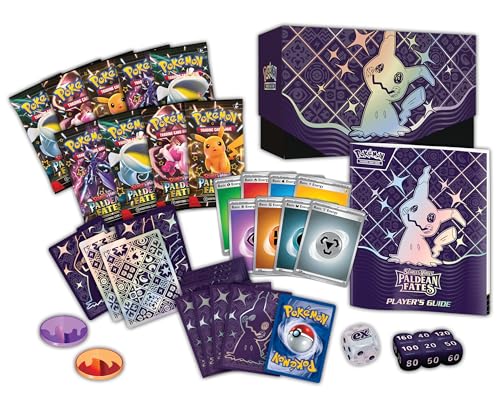Pokemon TCG Scarlet and Violet Paldean Fates Elite Trainer Box P16194