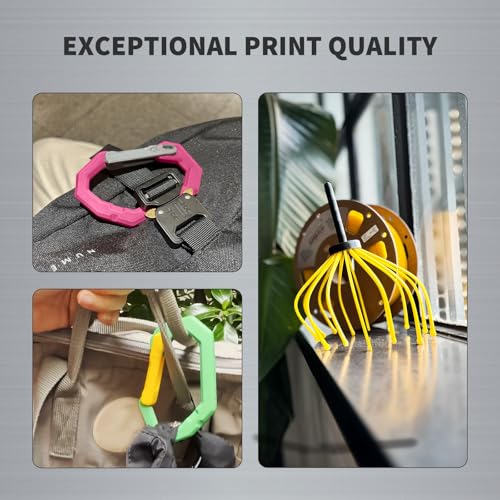 OVERTURE PLA Plus Filament 1.75mm 1kg Black S915984