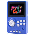 Kids Handheld Video Game Console with 100 Built-in 16-bit Games, Light Blue G319