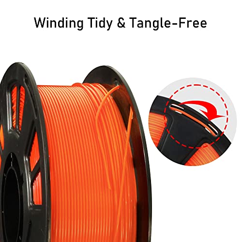 MIKA3D Bicolor Silk PLA 3D Printer Filament Bundle, 1.75mm, 6 Spools V5573
