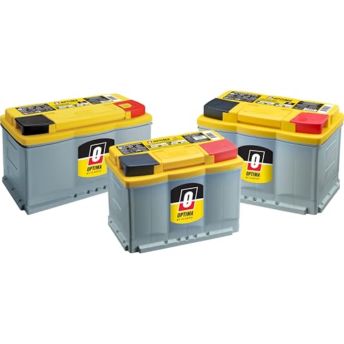 OPTIMA Batteries YellowTop DH7 Sealed AGM Battery, 880 CCA, Group Size 94R P669267