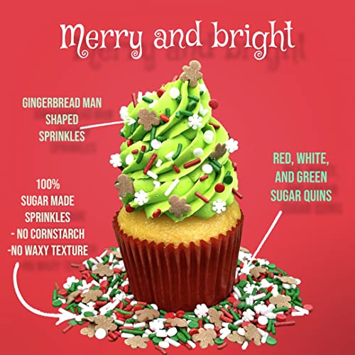 Christmas sprinkles for cookies K957