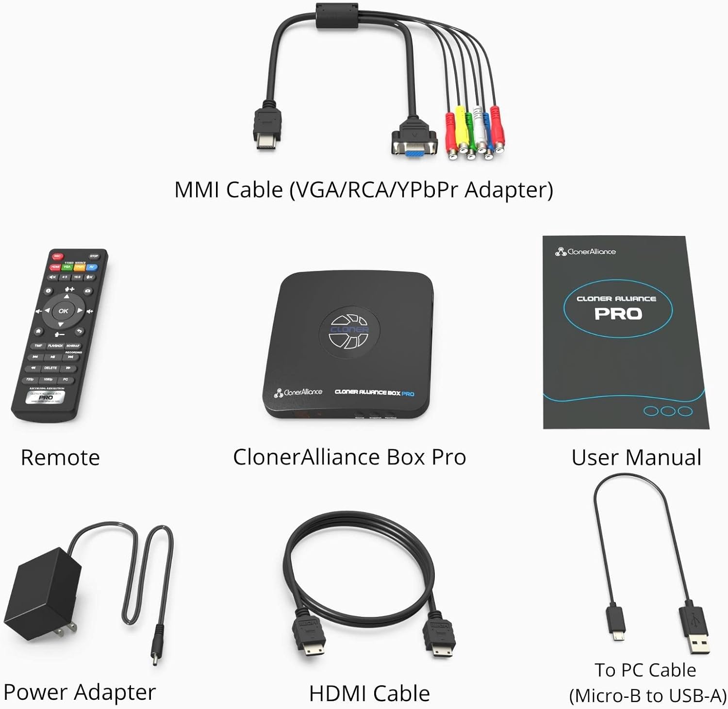 Box Pro 1080p Video Recorder DVR with HDMI Capture and TV Playback N301
