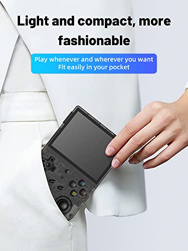 RG353V Retro Handheld Game Console 3.5" IPS Screen 64G 4450 Games K493542