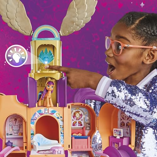 My Little Pony Sunny's Playset Reveal 25-Inch Transforming Doll Toy X635333