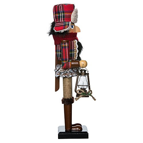 Kurt Adler 15" Wooden Woodsman Nutcracker P609