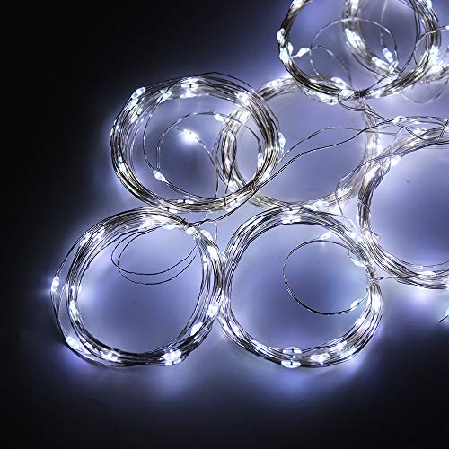300 LED Curtain Christmas String Lights with Remote Control USB Power for Bedroom Home Decor K9828